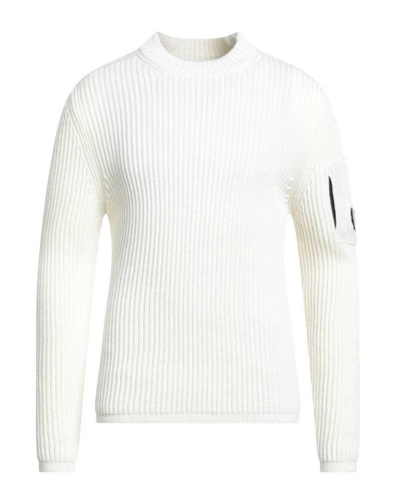 C.P. COMPANY Pullover Herren Weiß von C.P. COMPANY