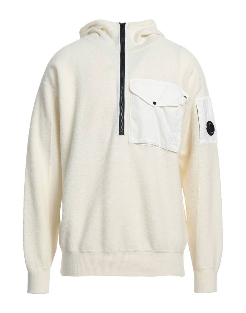 C.P. COMPANY Pullover Herren Weiß von C.P. COMPANY