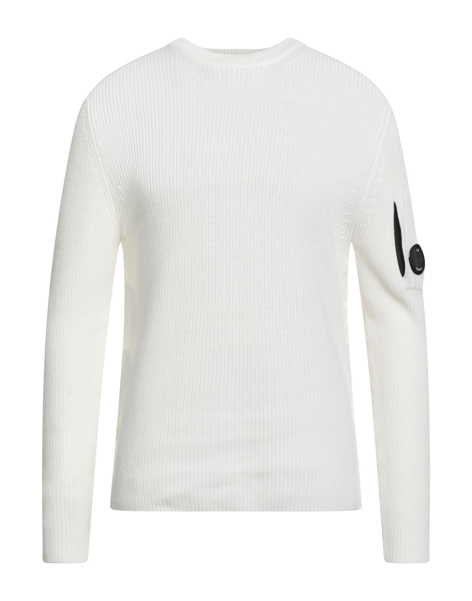 C.P. COMPANY Pullover Herren Weiß von C.P. COMPANY