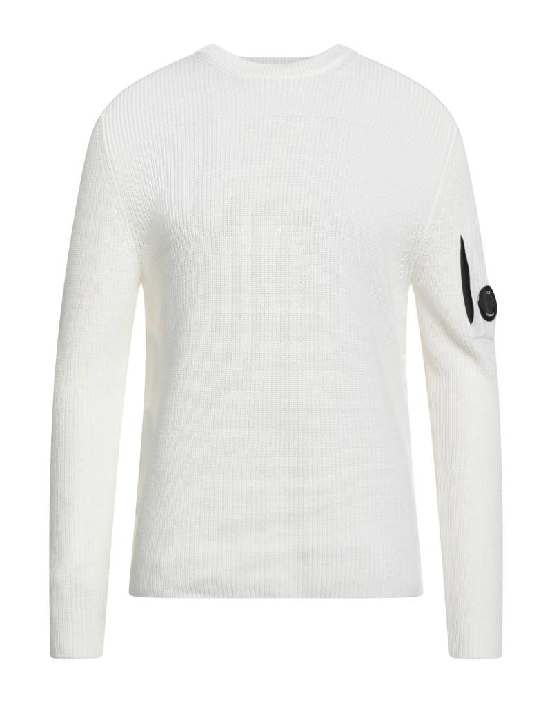 C.P. COMPANY Pullover Herren Weiß von C.P. COMPANY