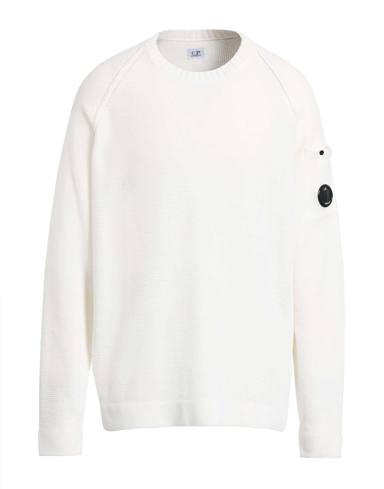 C.P. COMPANY Pullover Herren Weiß von C.P. COMPANY