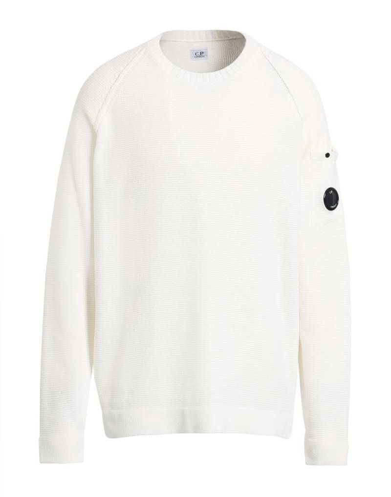 C.P. COMPANY Pullover Herren Weiß von C.P. COMPANY