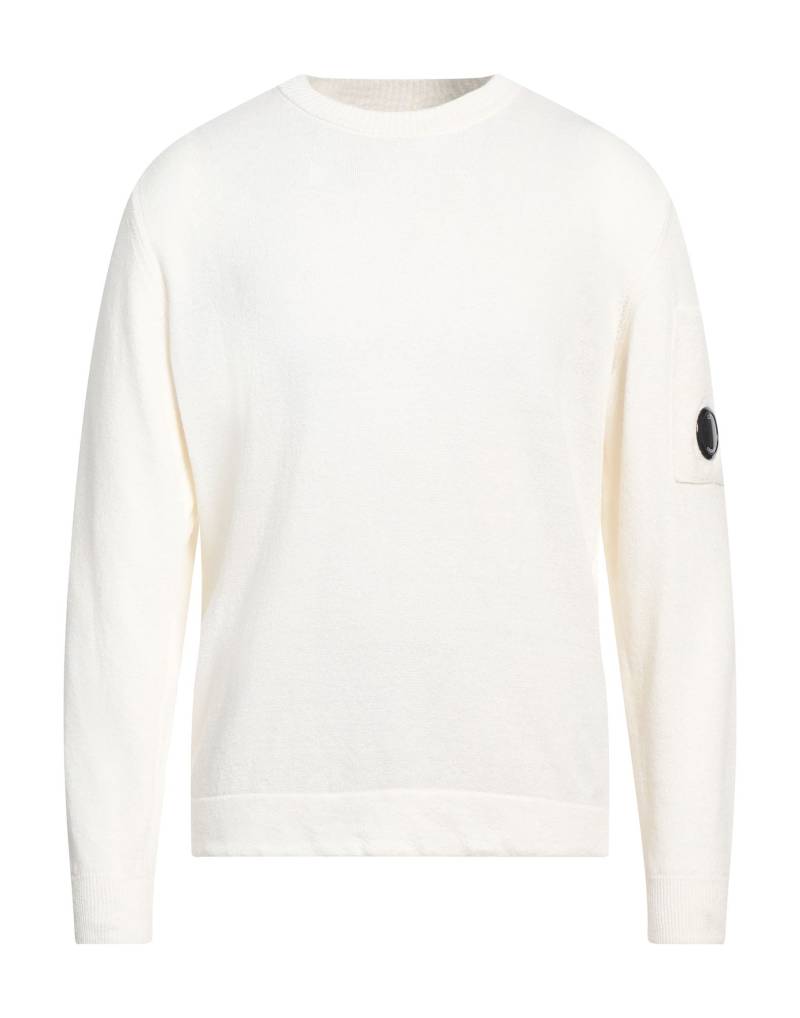 C.P. COMPANY Pullover Herren Weiß von C.P. COMPANY