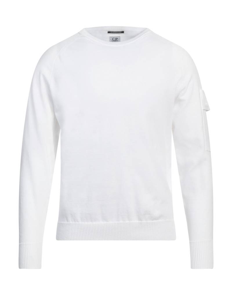 C.P. COMPANY Pullover Herren Weiß von C.P. COMPANY