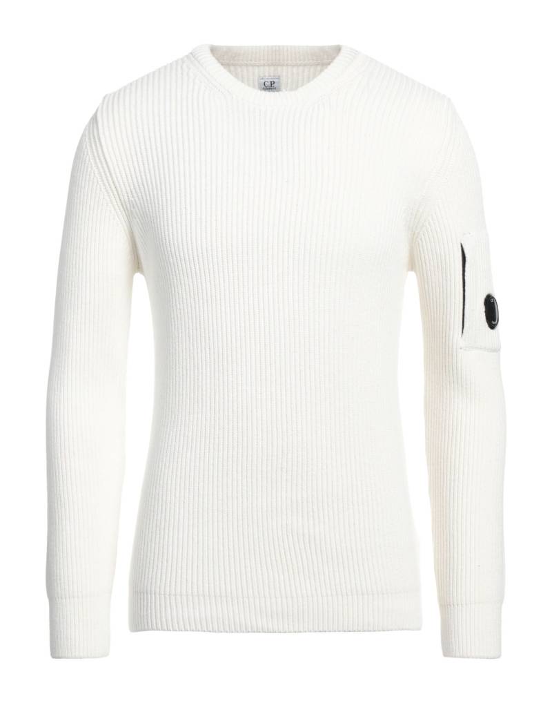 C.P. COMPANY Pullover Herren Weiß von C.P. COMPANY