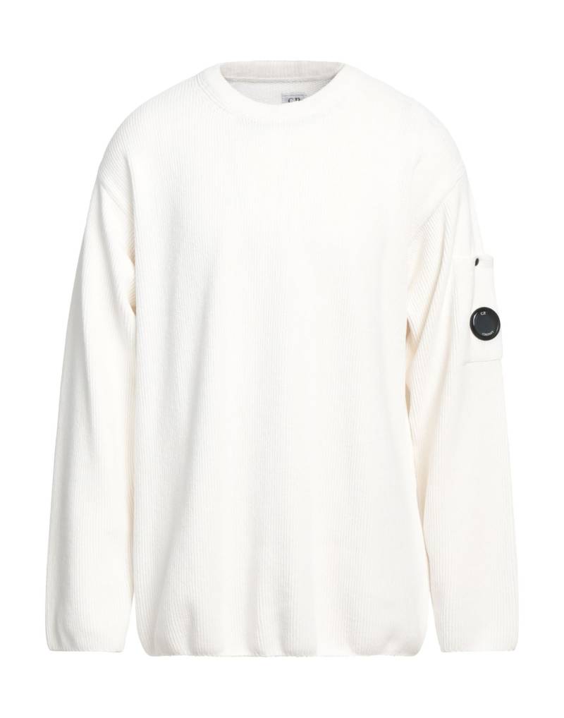 C.P. COMPANY Pullover Herren Weiß von C.P. COMPANY
