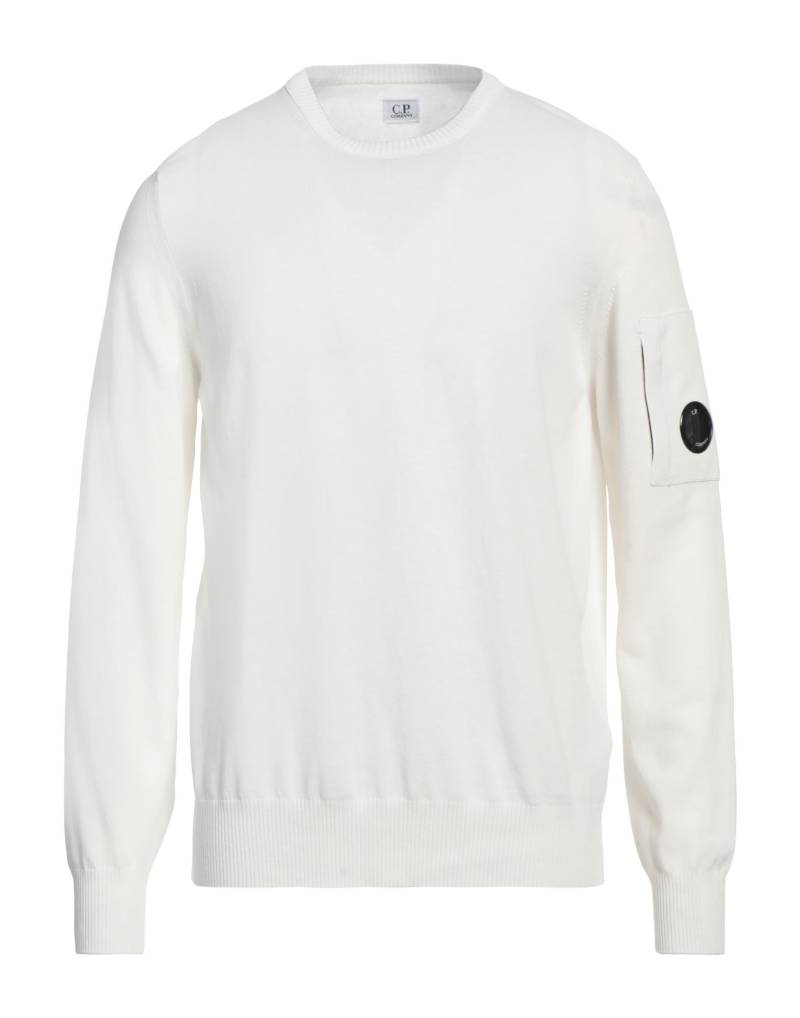 C.P. COMPANY Pullover Herren Weiß von C.P. COMPANY