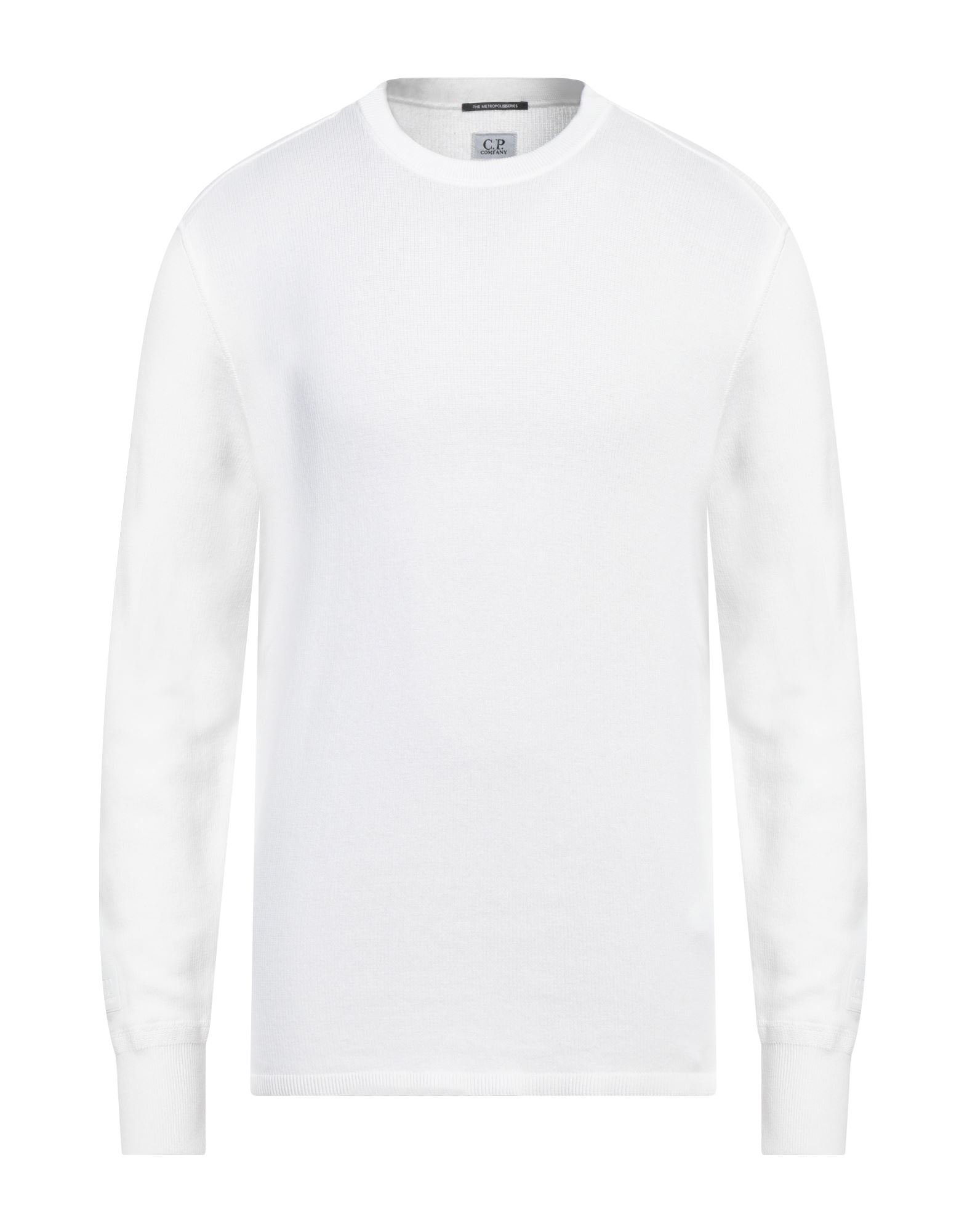 C.P. COMPANY Pullover Herren Weiß von C.P. COMPANY