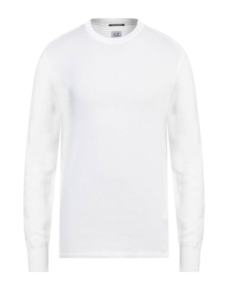 C.P. COMPANY Pullover Herren Weiß von C.P. COMPANY