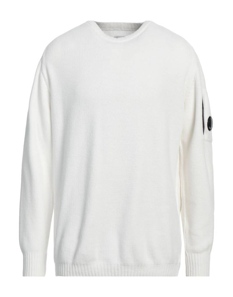 C.P. COMPANY Pullover Herren Weiß von C.P. COMPANY