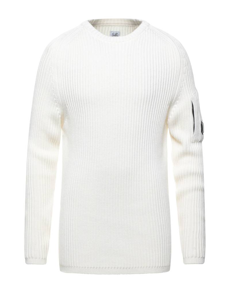 C.P. COMPANY Pullover Herren Weiß von C.P. COMPANY