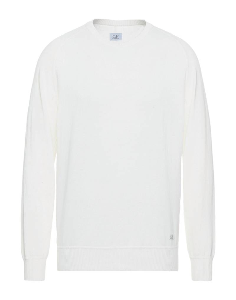 C.P. COMPANY Pullover Herren Weiß von C.P. COMPANY