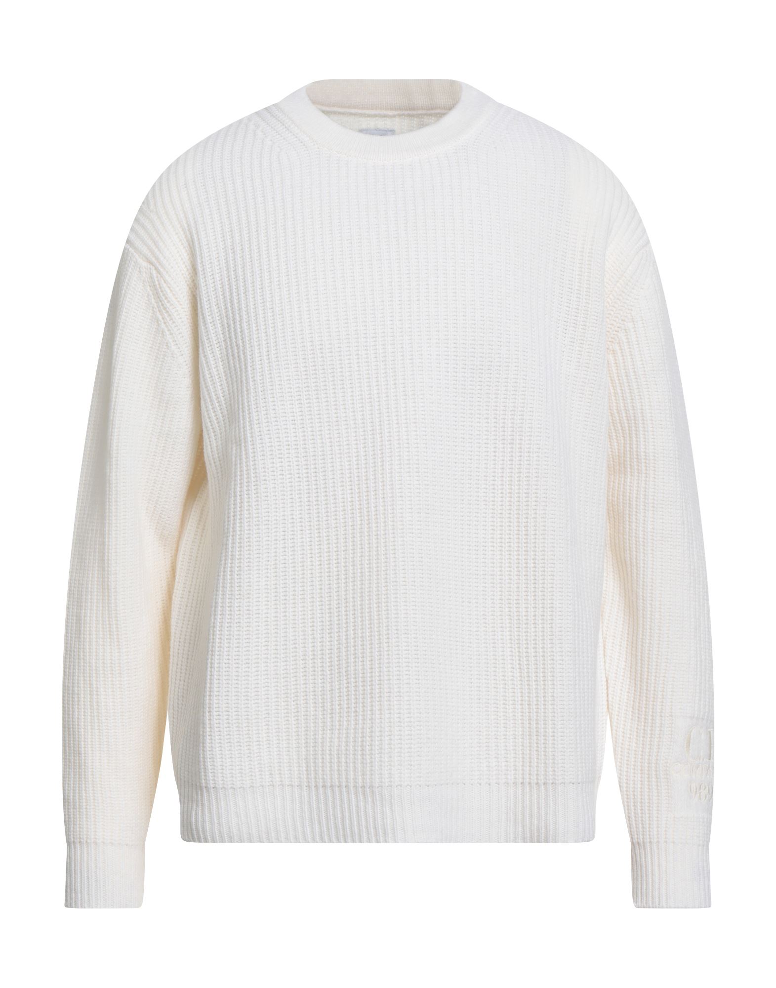 C.P. COMPANY Pullover Herren Weiß von C.P. COMPANY