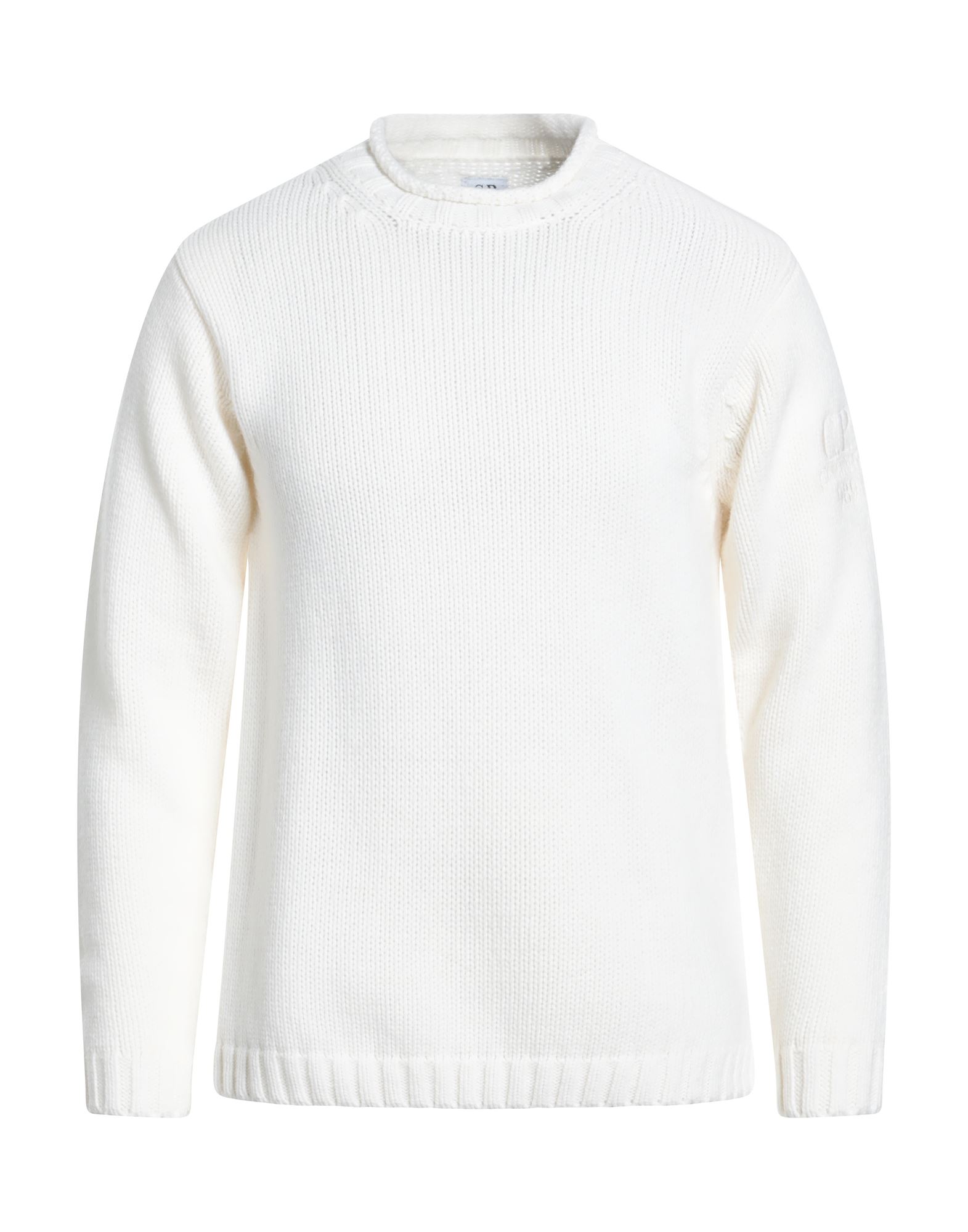 C.P. COMPANY Pullover Herren Weiß von C.P. COMPANY