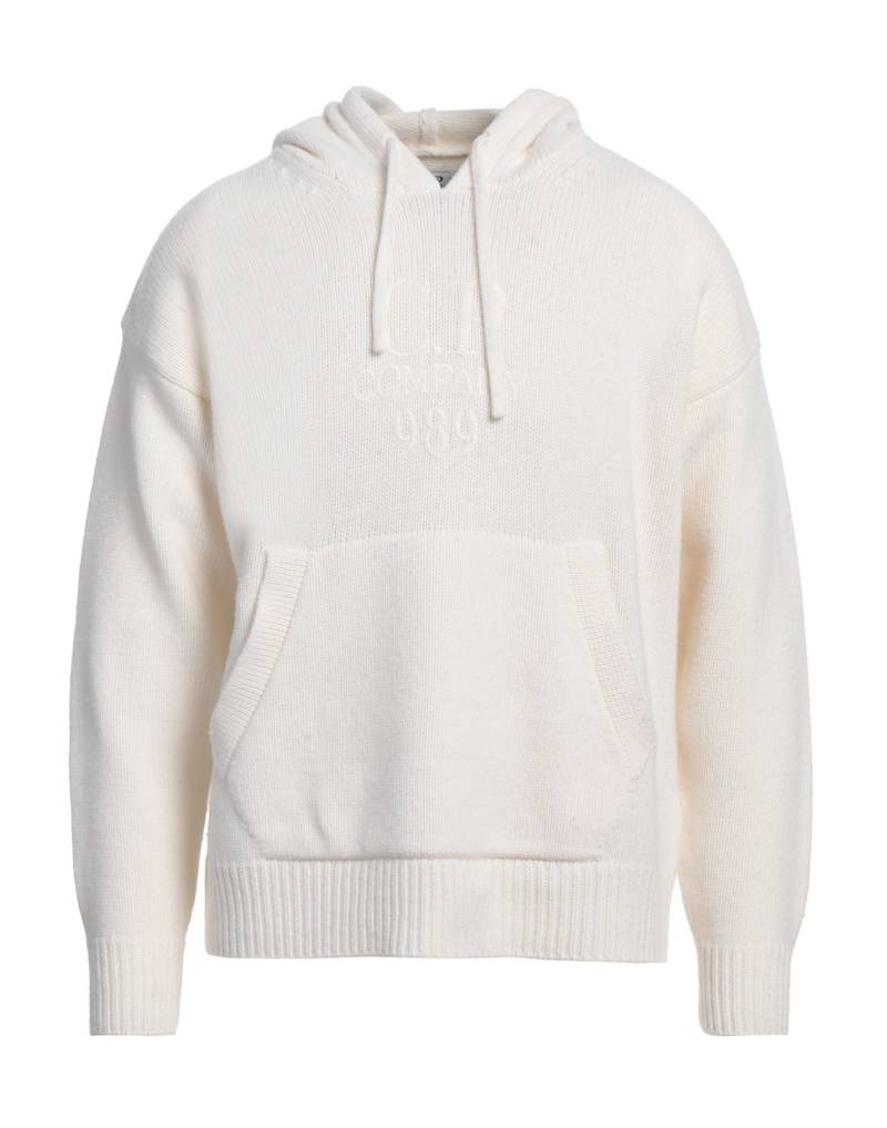 C.P. COMPANY Pullover Herren Weiß von C.P. COMPANY