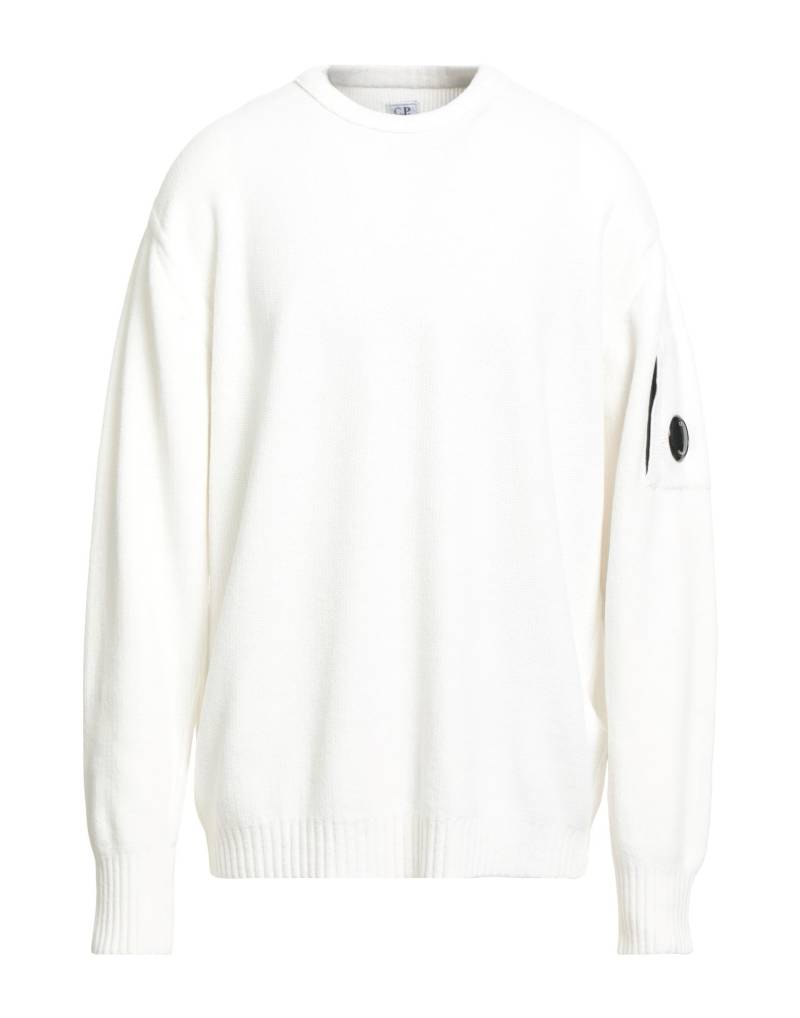 C.P. COMPANY Pullover Herren Weiß von C.P. COMPANY