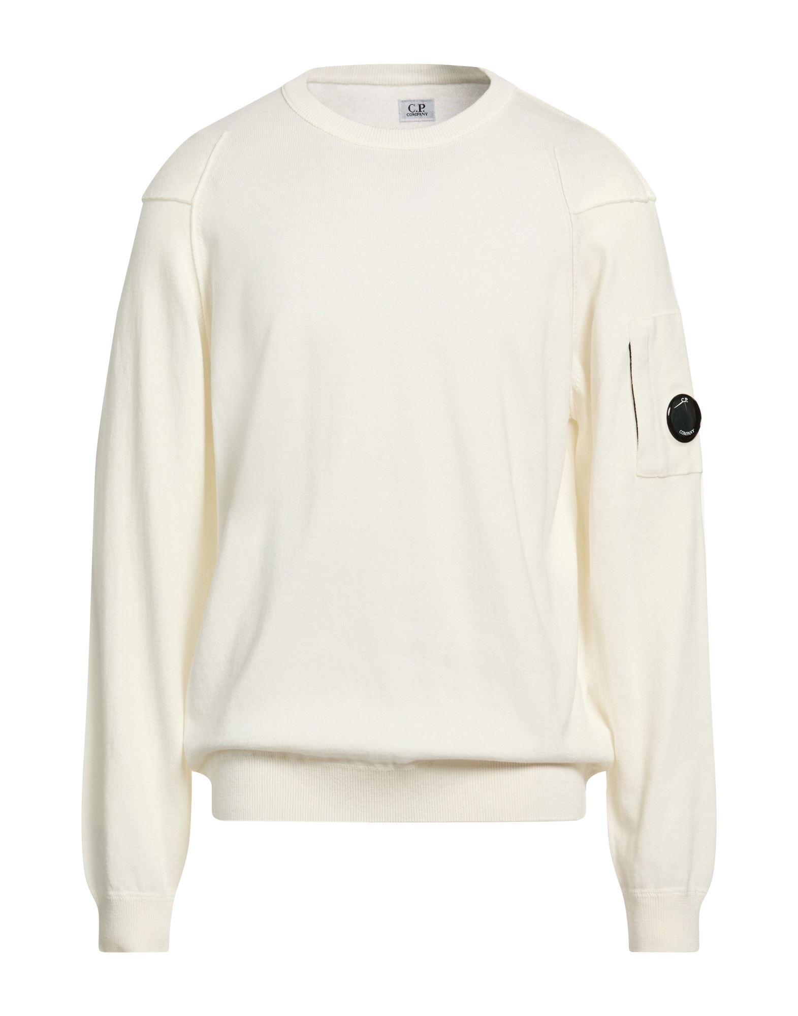 C.P. COMPANY Pullover Herren Weiß von C.P. COMPANY