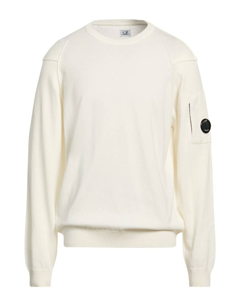 C.P. COMPANY Pullover Herren Weiß von C.P. COMPANY