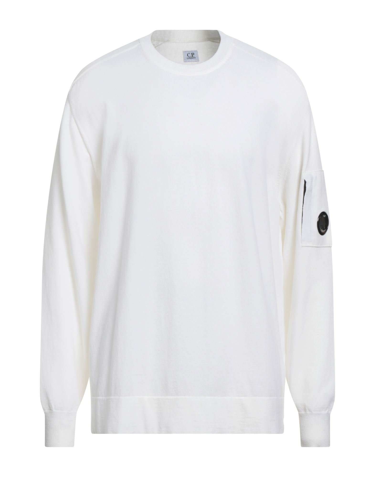 C.P. COMPANY Pullover Herren Weiß von C.P. COMPANY