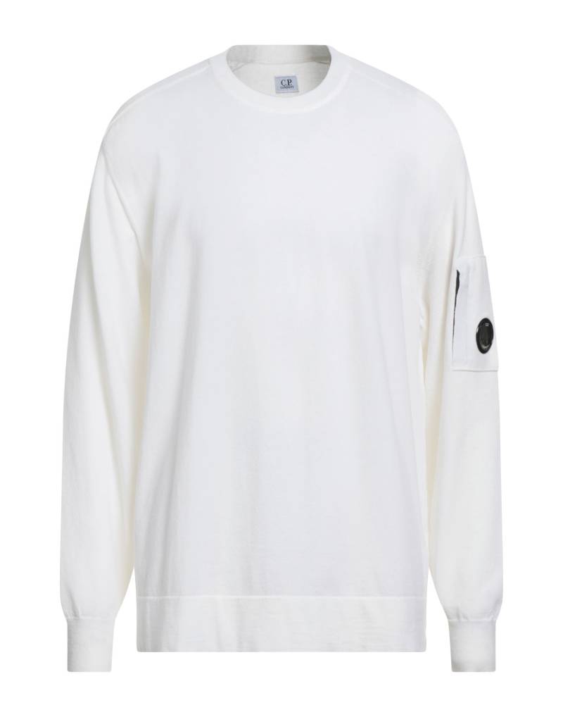 C.P. COMPANY Pullover Herren Weiß von C.P. COMPANY