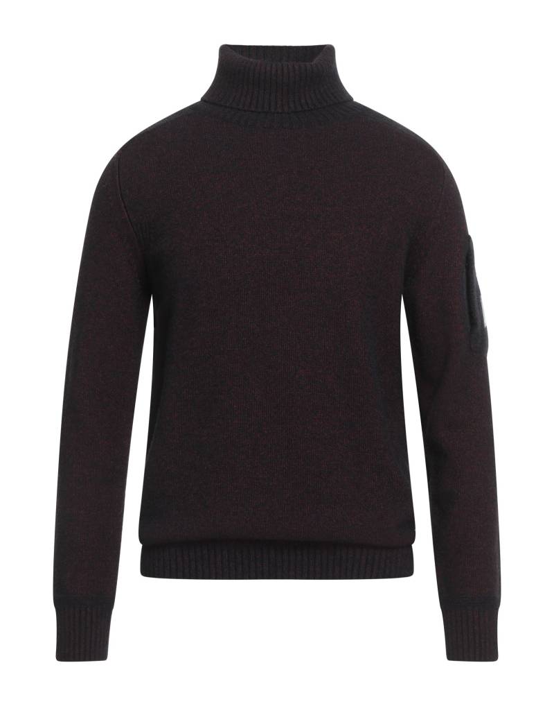 C.P. COMPANY Rollkragenpullover Herren Bordeaux von C.P. COMPANY