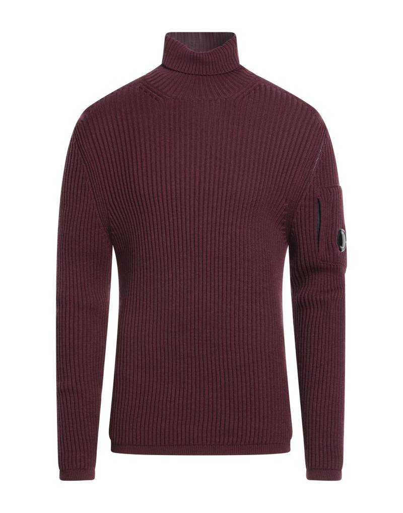 C.P. COMPANY Rollkragenpullover Herren Bordeaux von C.P. COMPANY