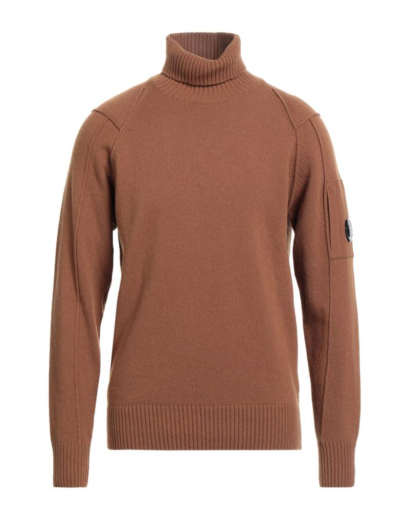 C.P. COMPANY Rollkragenpullover Herren Braun von C.P. COMPANY