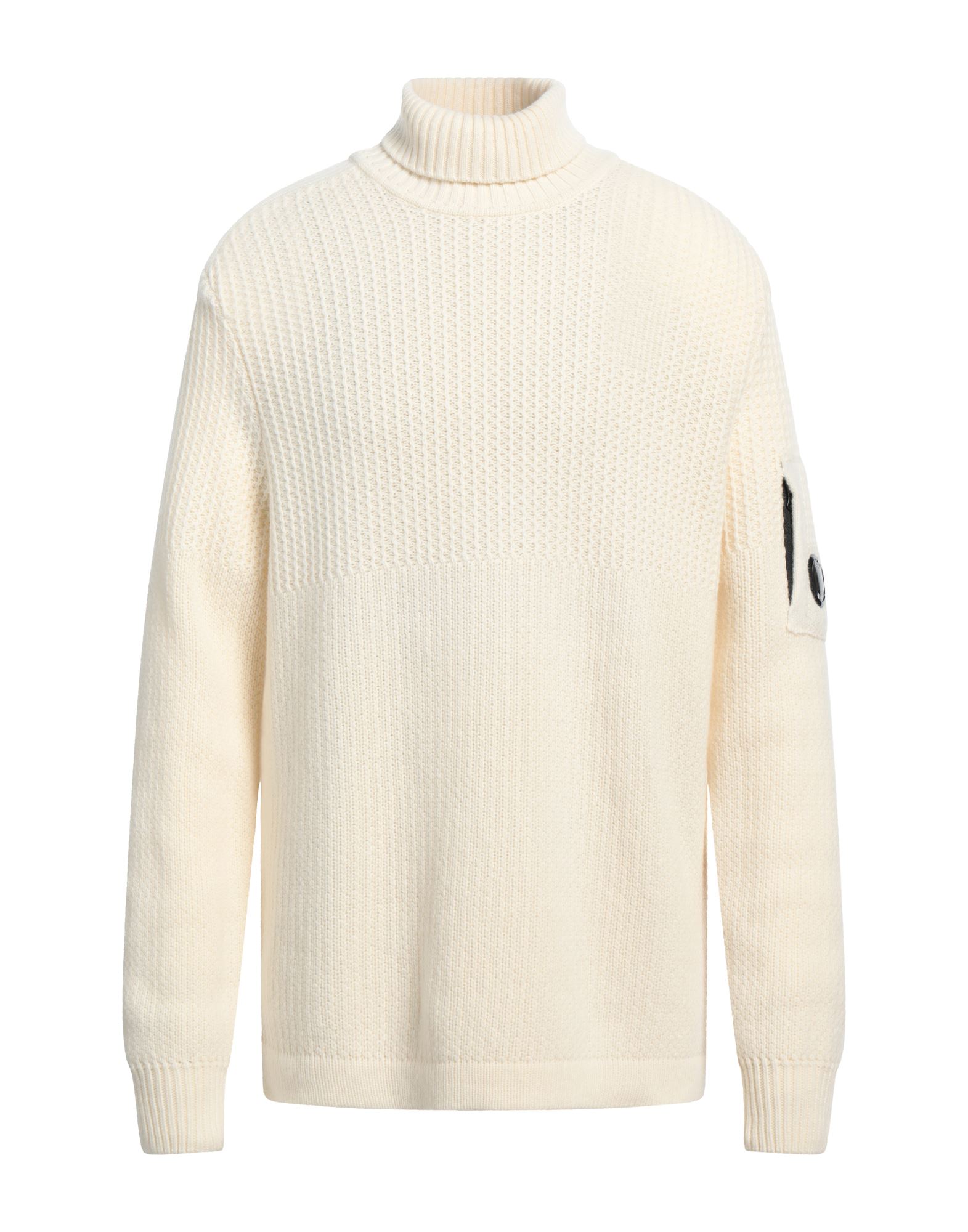 C.P. COMPANY Rollkragenpullover Herren Cremeweiß C.P. COMPANY Rollkragenpullover Herren Cremeweiß von C.P. COMPANY