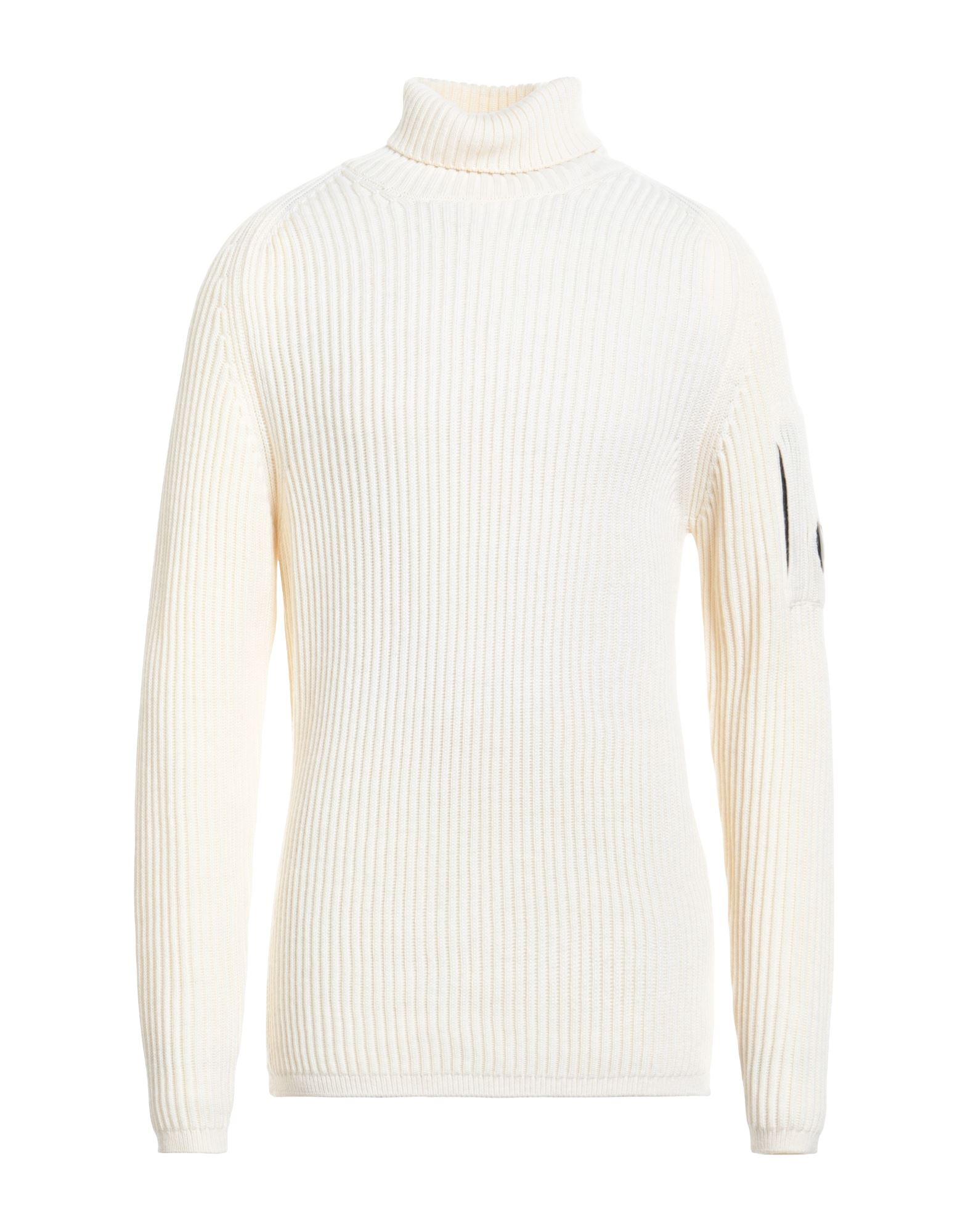 C.P. COMPANY Rollkragenpullover Herren Cremeweiß von C.P. COMPANY