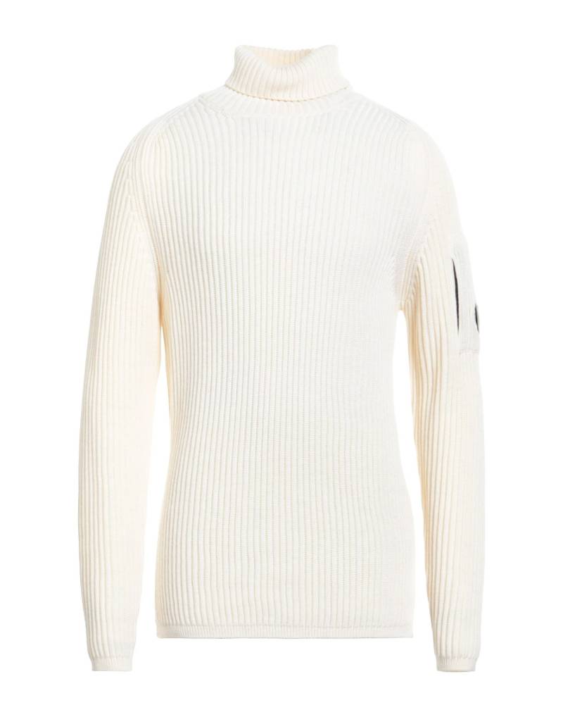 C.P. COMPANY Rollkragenpullover Herren Cremeweiß von C.P. COMPANY