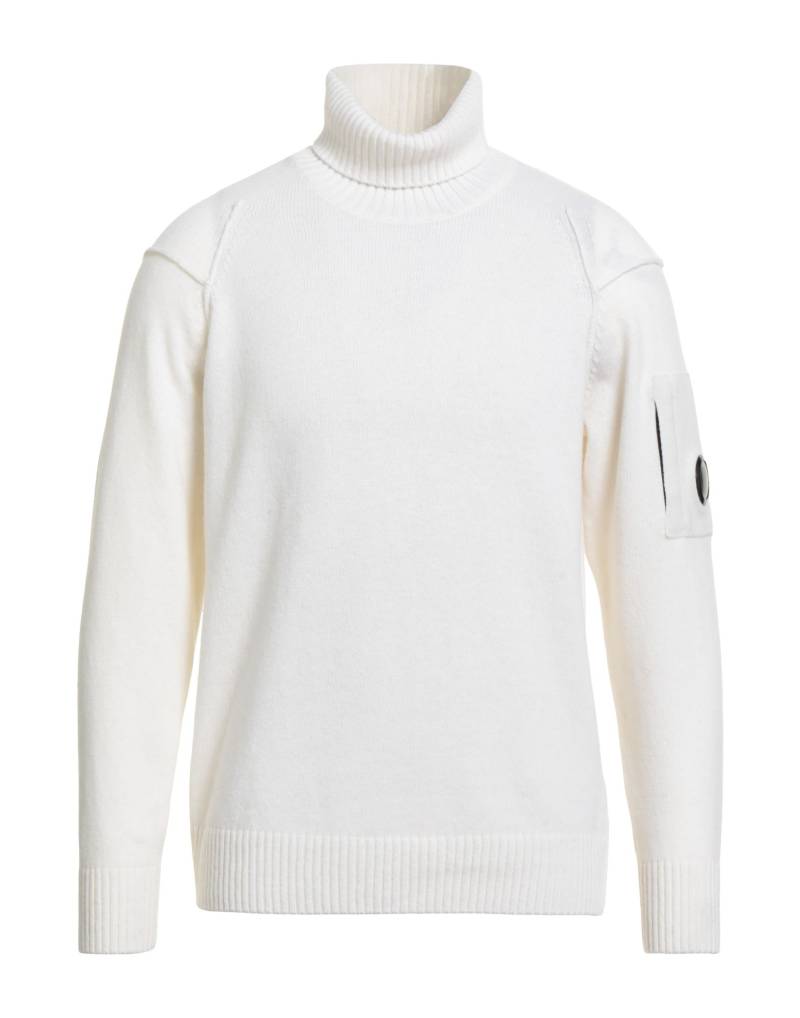 C.P. COMPANY Rollkragenpullover Herren Cremeweiß von C.P. COMPANY
