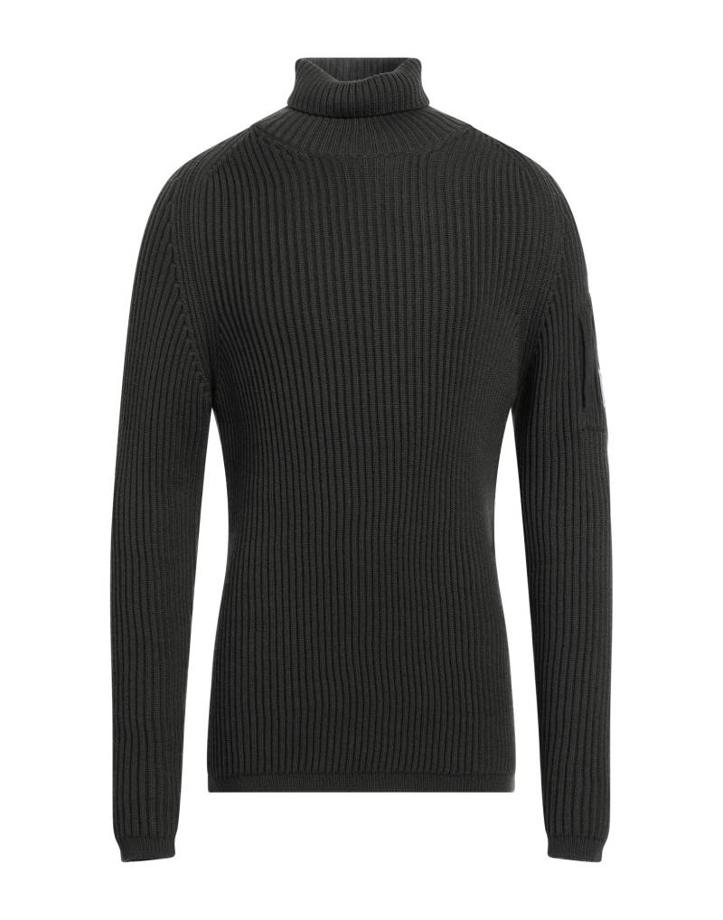 C.P. COMPANY Rollkragenpullover Herren Dunkelgrün von C.P. COMPANY