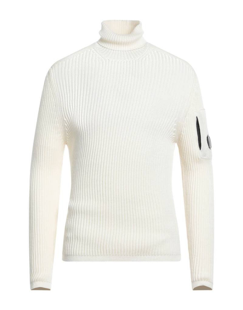 C.P. COMPANY Rollkragenpullover Herren Elfenbein von C.P. COMPANY