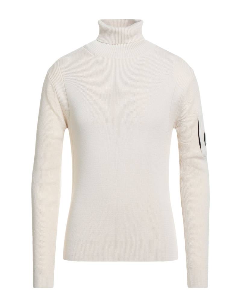 C.P. COMPANY Rollkragenpullover Herren Elfenbein von C.P. COMPANY