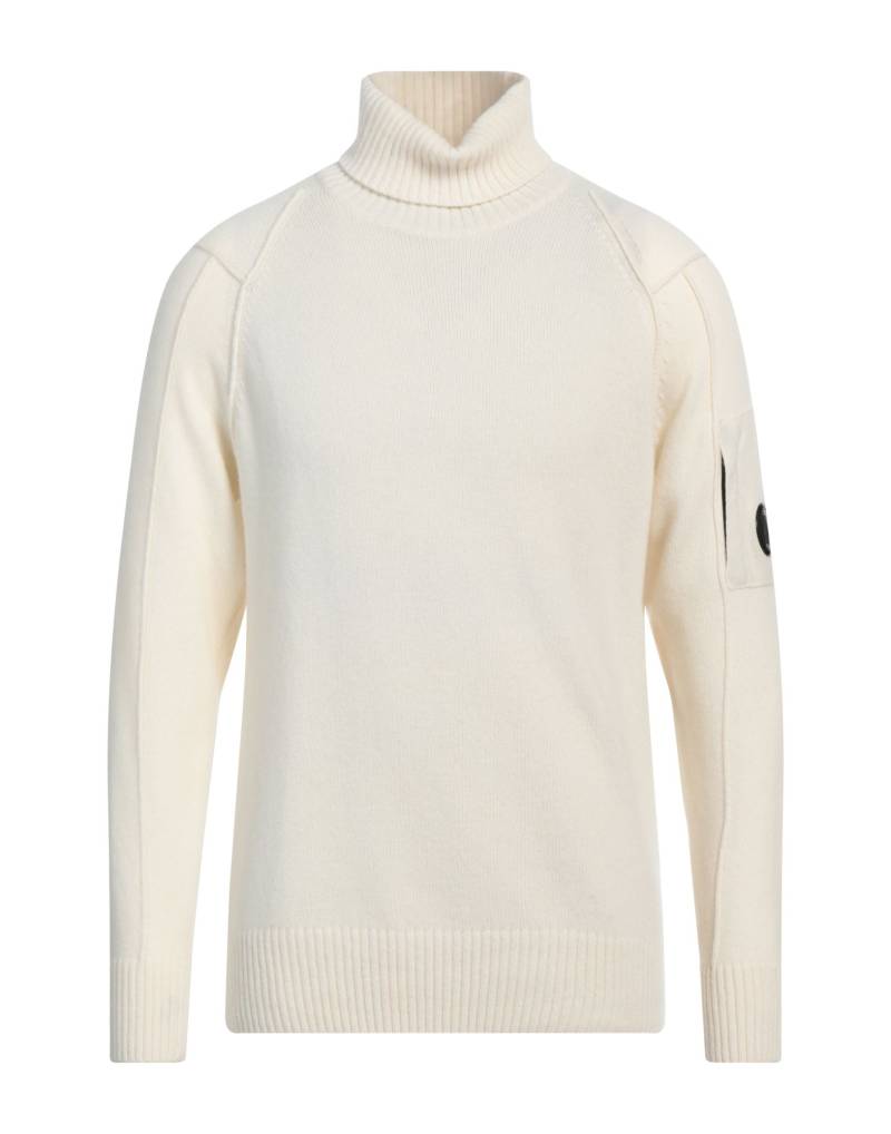 C.P. COMPANY Rollkragenpullover Herren Elfenbein von C.P. COMPANY
