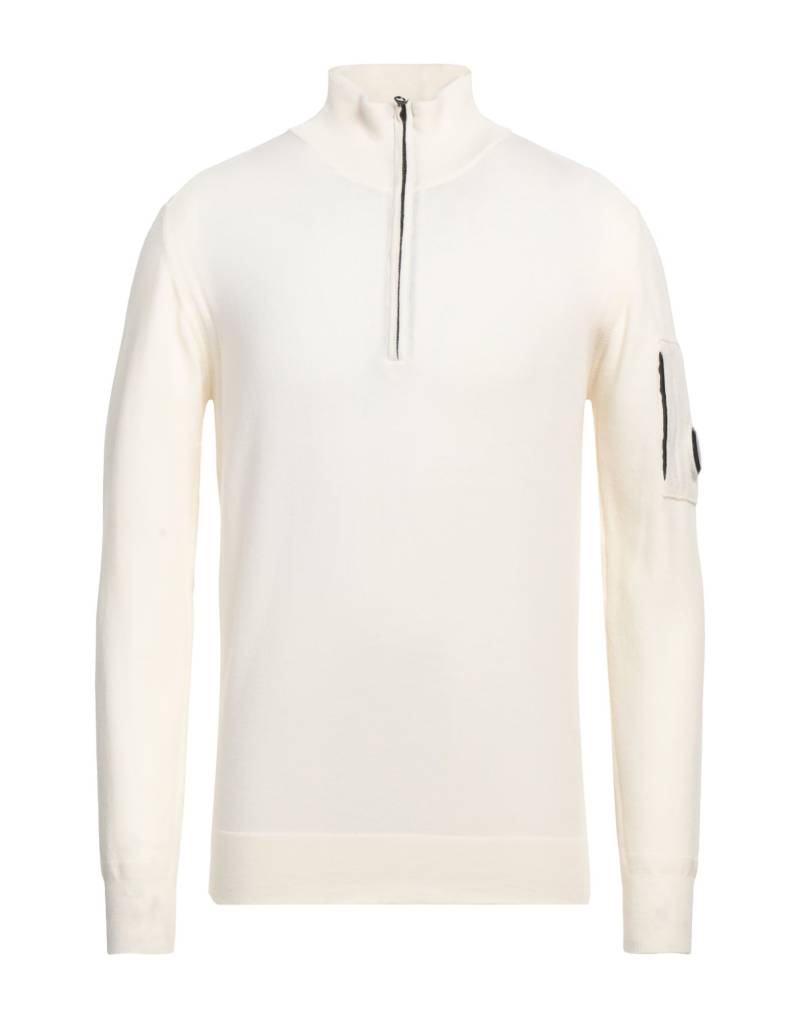 C.P. COMPANY Rollkragenpullover Herren Elfenbein von C.P. COMPANY