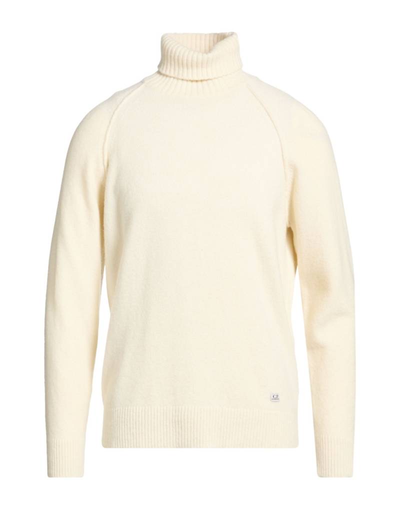 C.P. COMPANY Rollkragenpullover Herren Elfenbein C.P. COMPANY Rollkragenpullover Herren Elfenbein von C.P. COMPANY