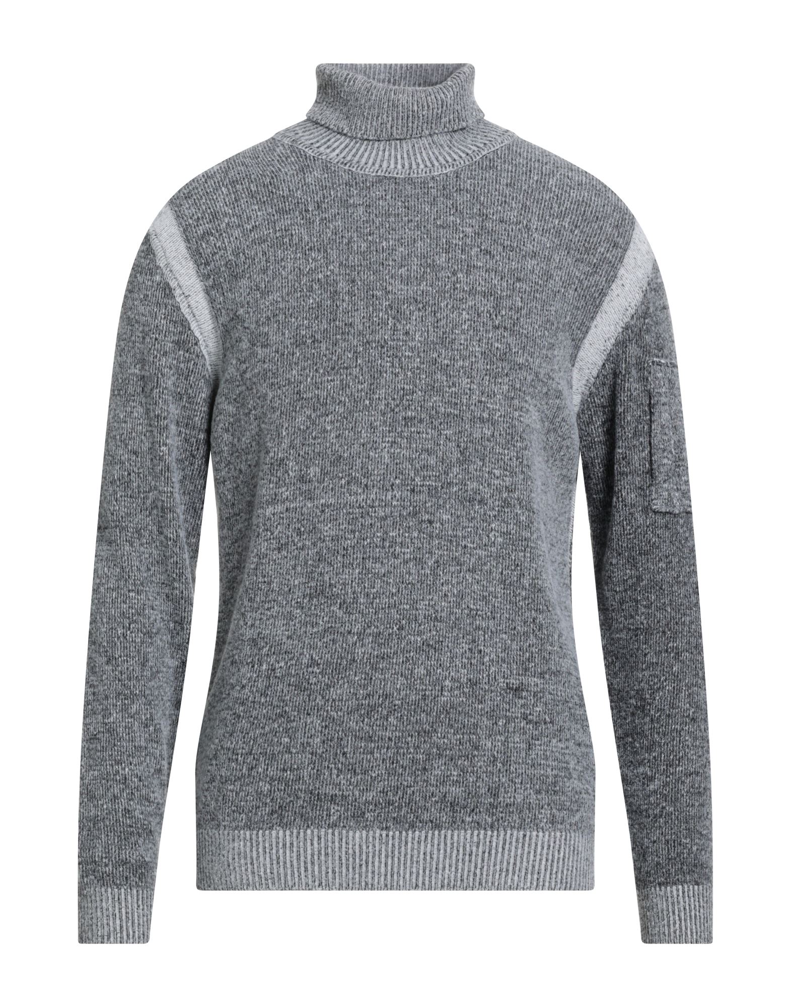C.P. COMPANY Rollkragenpullover Herren Grau von C.P. COMPANY