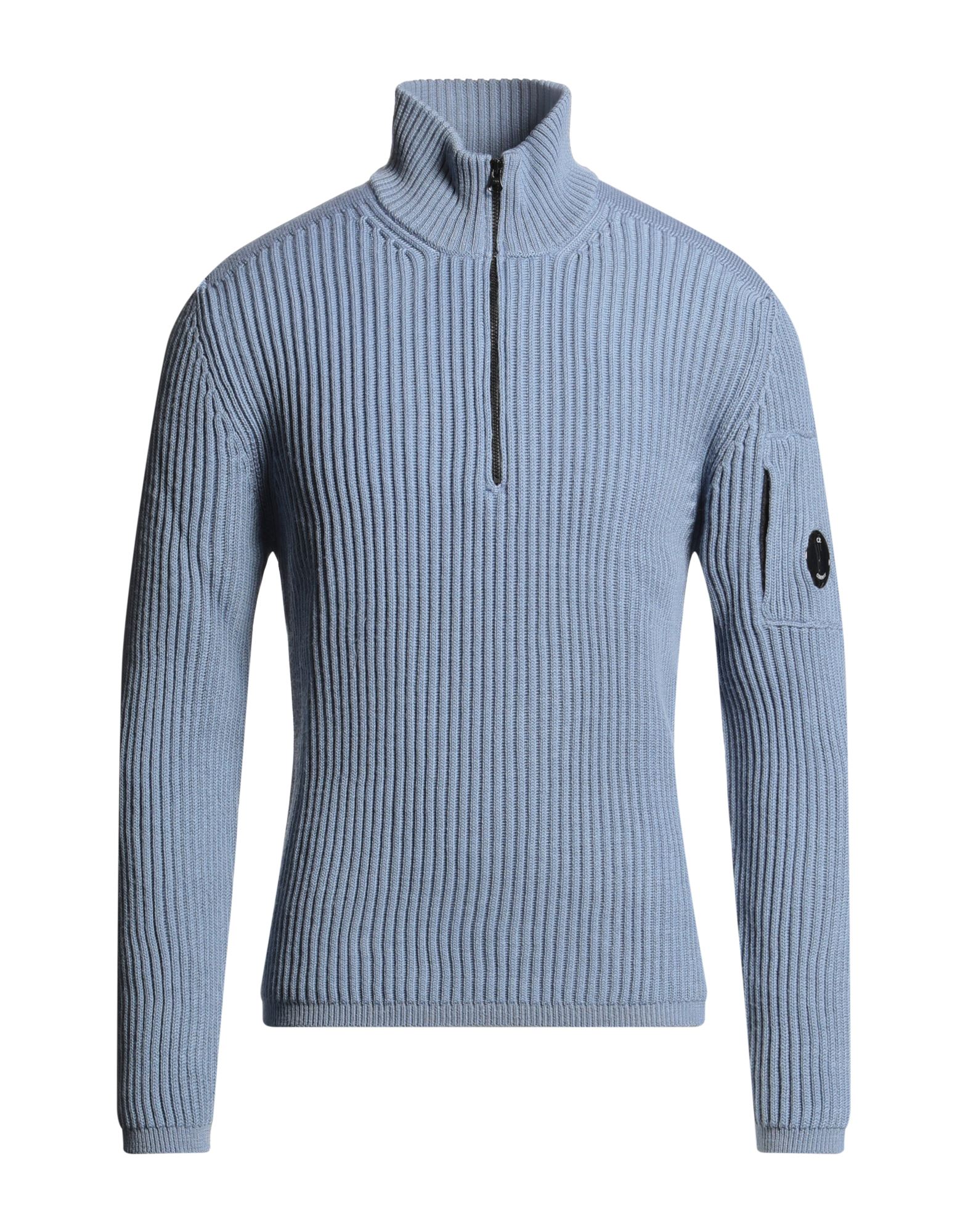 C.P. COMPANY Rollkragenpullover Herren Hellblau von C.P. COMPANY
