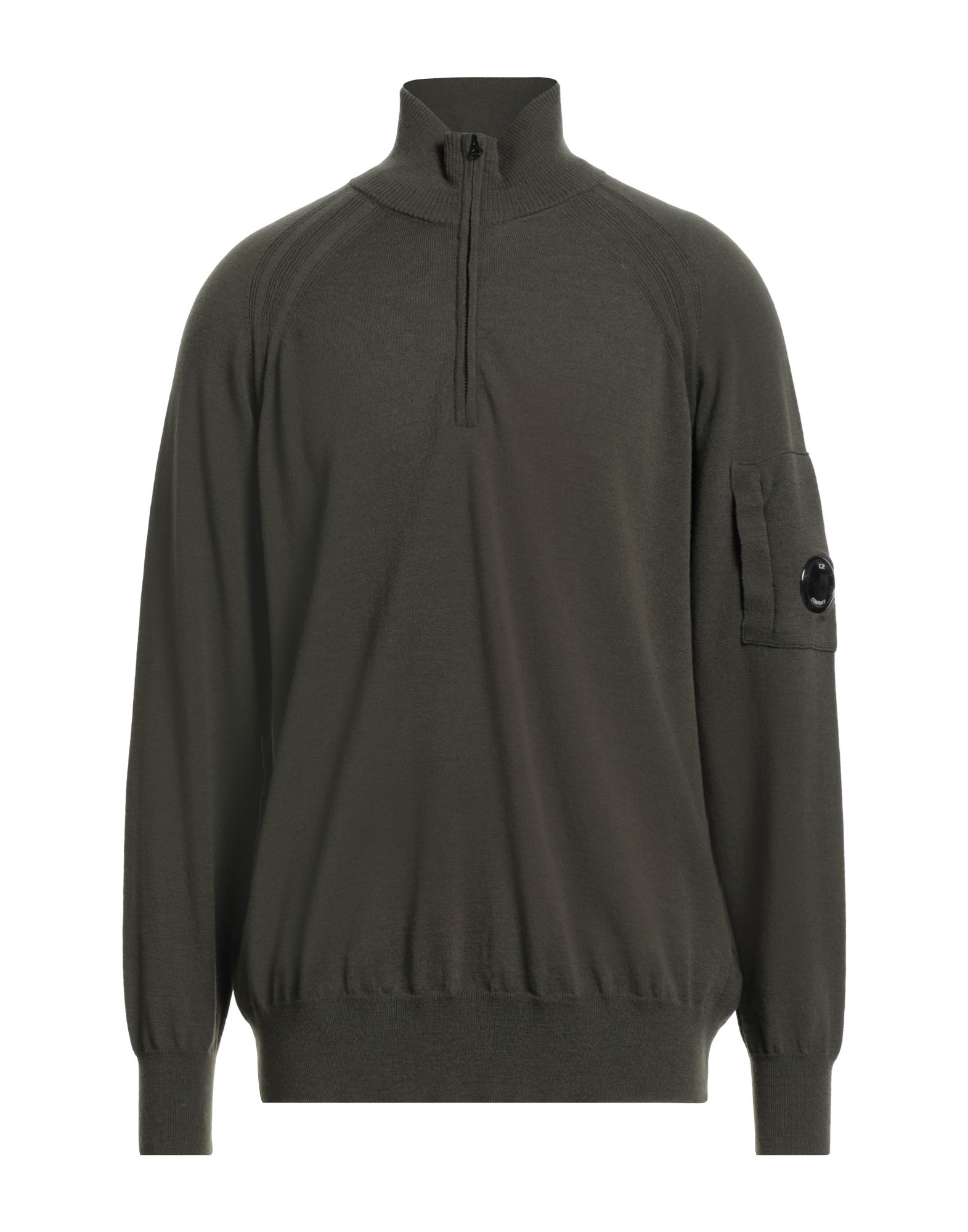 C.P. COMPANY Rollkragenpullover Herren Militärgrün von C.P. COMPANY