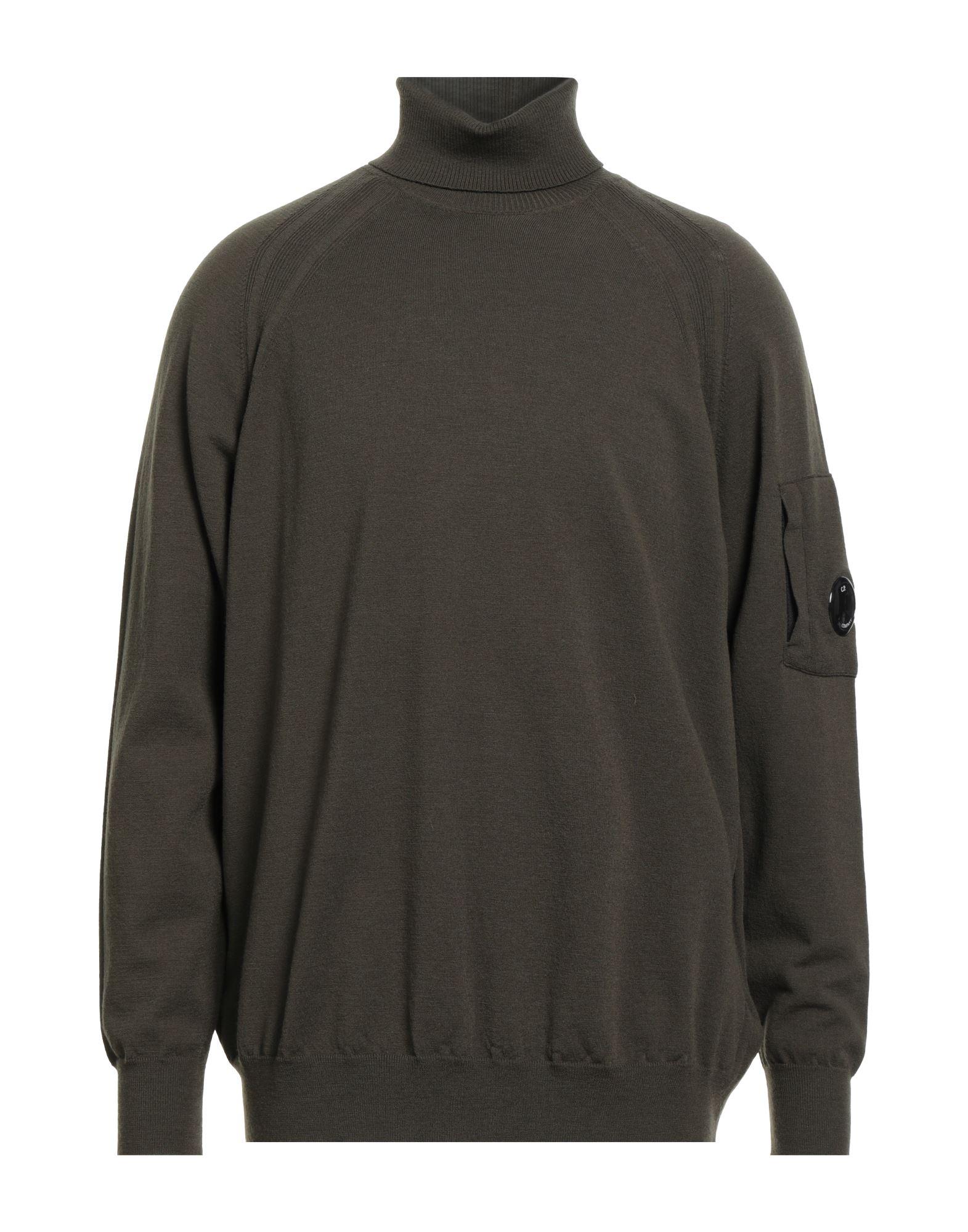 C.P. COMPANY Rollkragenpullover Herren Militärgrün von C.P. COMPANY