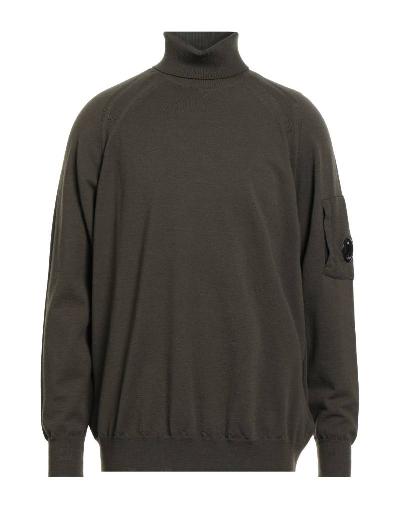 C.P. COMPANY Rollkragenpullover Herren Militärgrün von C.P. COMPANY