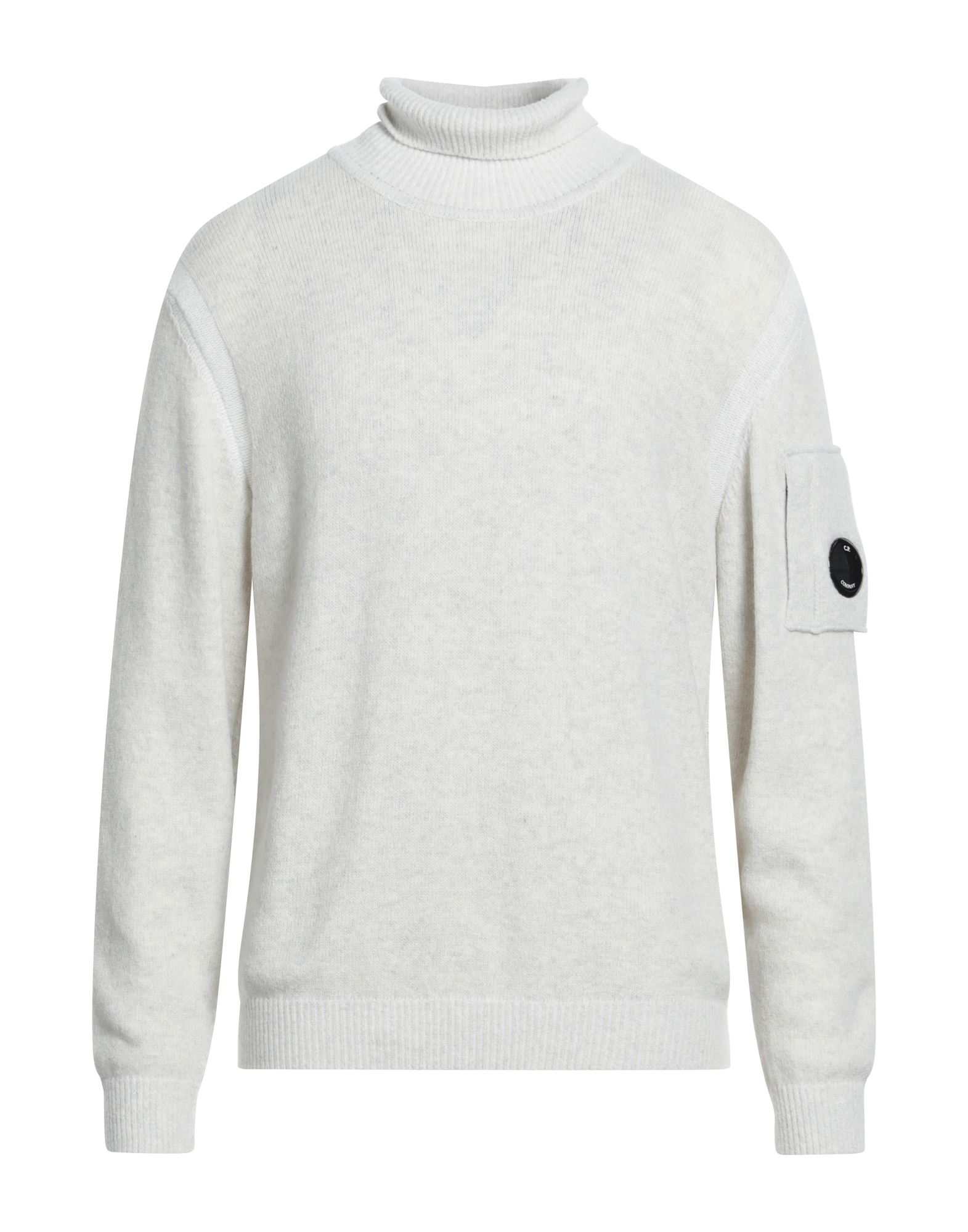 C.P. COMPANY Rollkragenpullover Herren Off white von C.P. COMPANY