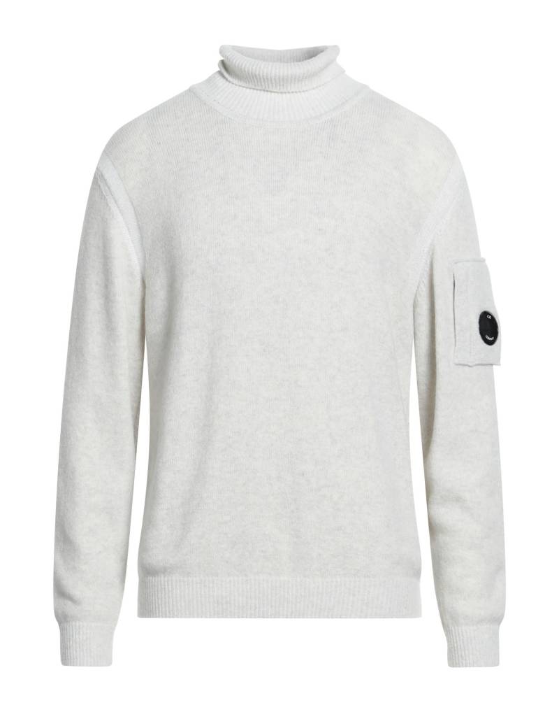 C.P. COMPANY Rollkragenpullover Herren Off white von C.P. COMPANY