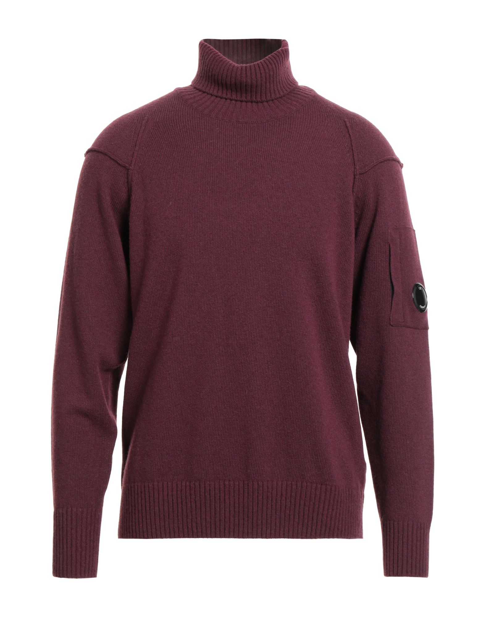 C.P. COMPANY Rollkragenpullover Herren Purpur von C.P. COMPANY