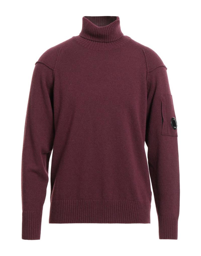 C.P. COMPANY Rollkragenpullover Herren Purpur von C.P. COMPANY