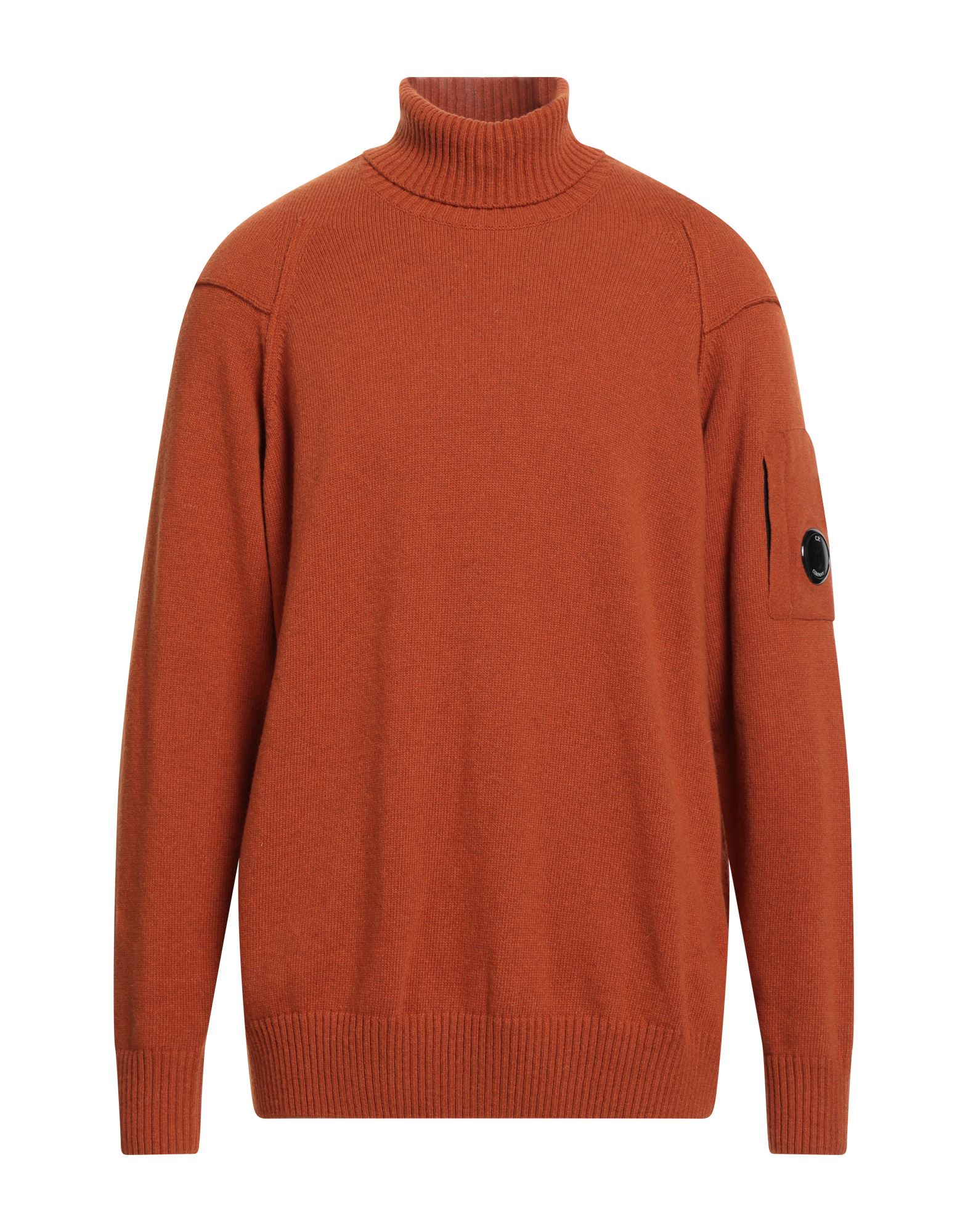 C.P. COMPANY Rollkragenpullover Herren Rostrot von C.P. COMPANY