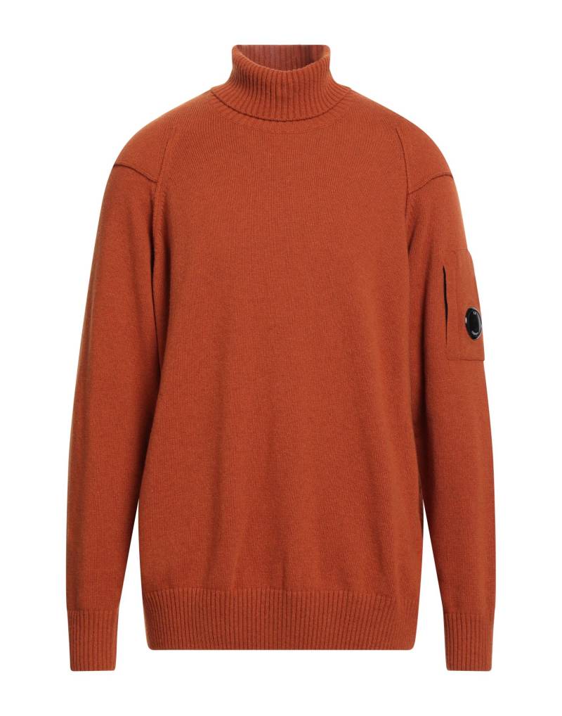 C.P. COMPANY Rollkragenpullover Herren Rostrot von C.P. COMPANY