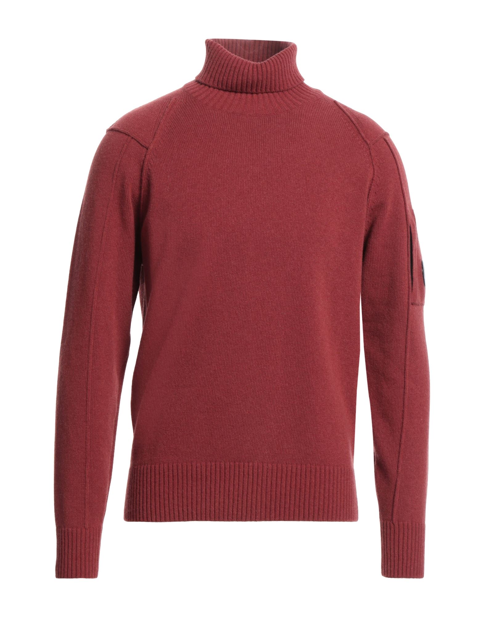 C.P. COMPANY Rollkragenpullover Herren Rostrot von C.P. COMPANY