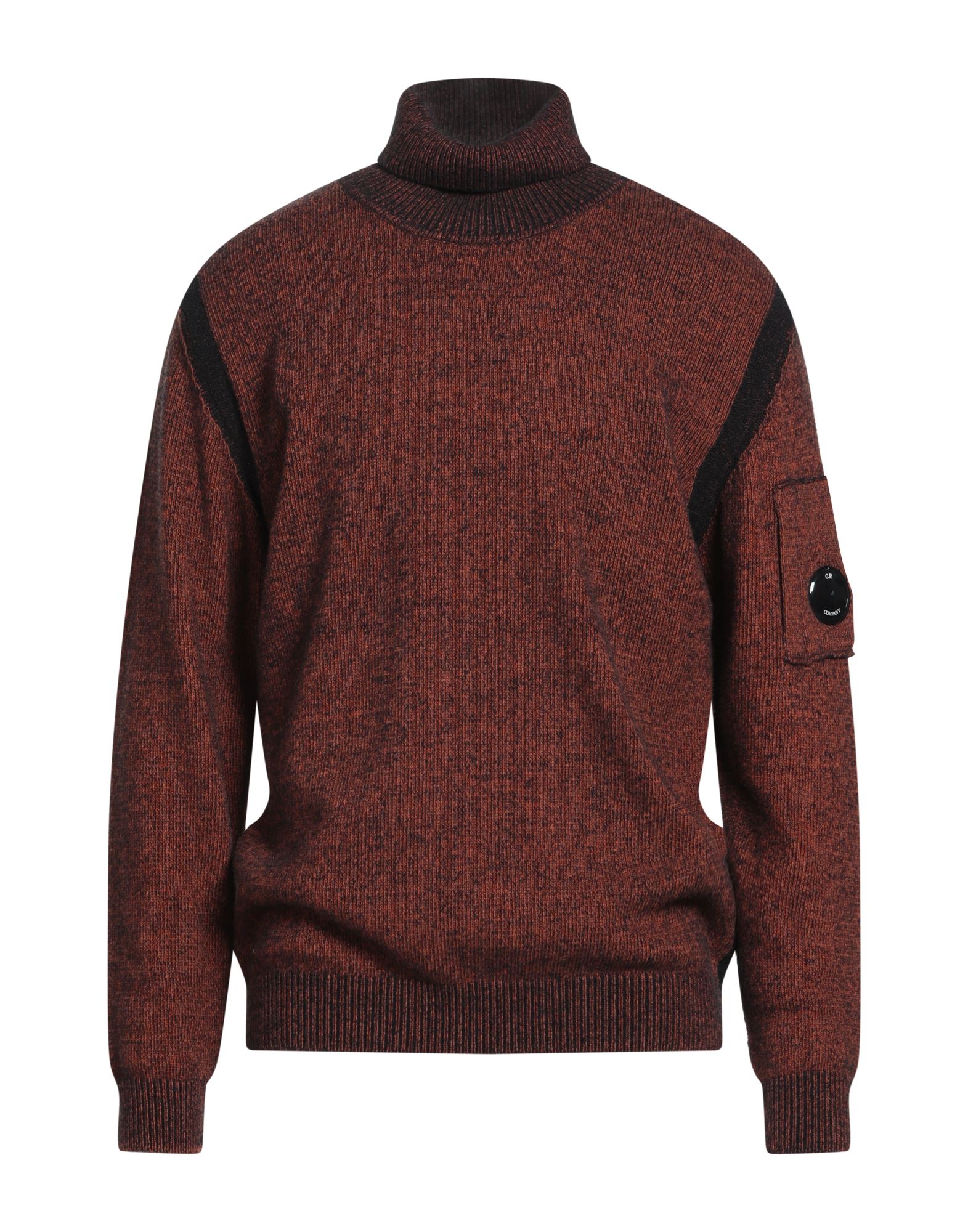 C.P. COMPANY Rollkragenpullover Herren Rostrot von C.P. COMPANY
